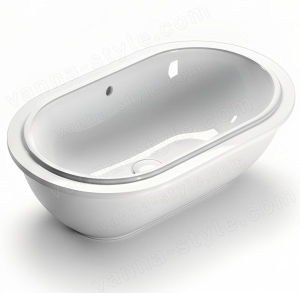 Встраиваемая раковина Globo Forty3 SC043.BI 60x37, белая