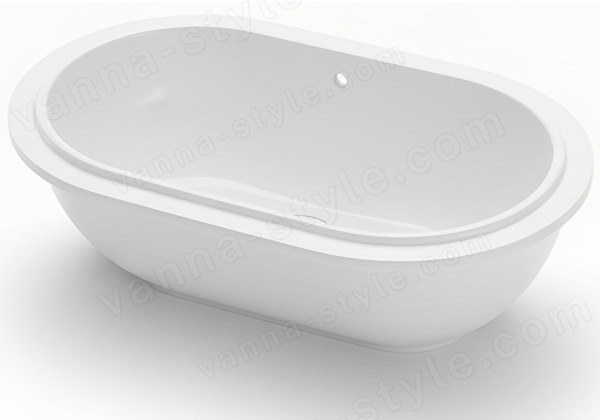 Встраиваемая раковина Globo Forty3 SC043.BO 60x37, белая матовая 60x37, белая матовая