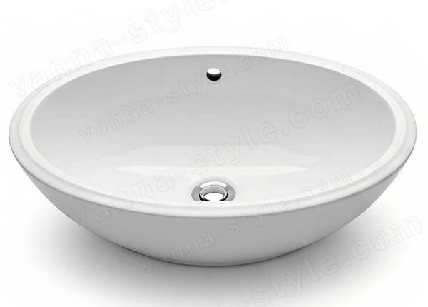 Раковина Devon&Devon RALILY460 46x32, белая