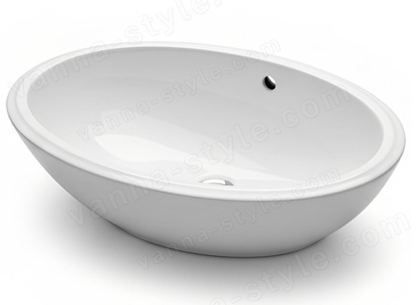 Раковина Devon&Devon White CTPLASOINB.CO bi 57x43, белая