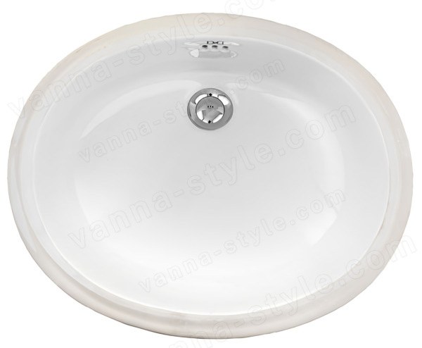 Раковина Devon&Devon White 2RALS50 50x41, белая