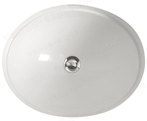 Раковина Devon&Devon Rose IBLROSE/ST 52x41, белая