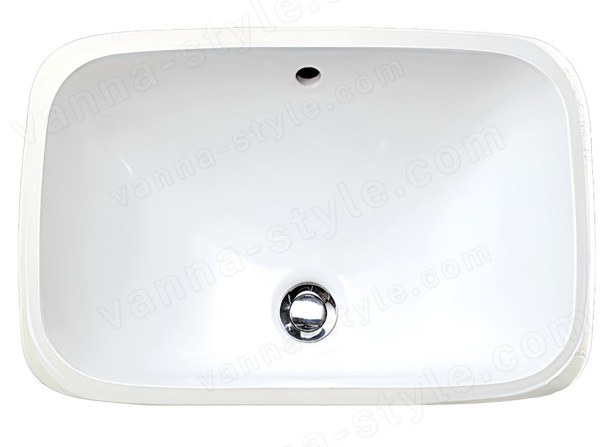 Раковина Devon&Devon Swindon ACSWINDONDS bi 55x38, белая