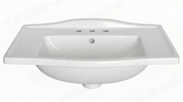 Раковина Devon&Devon Westminster IBLI3FWES 70x50, белая