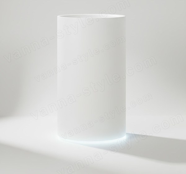 Раковина Knief Moon 0600-031-01WA 55x45, белая