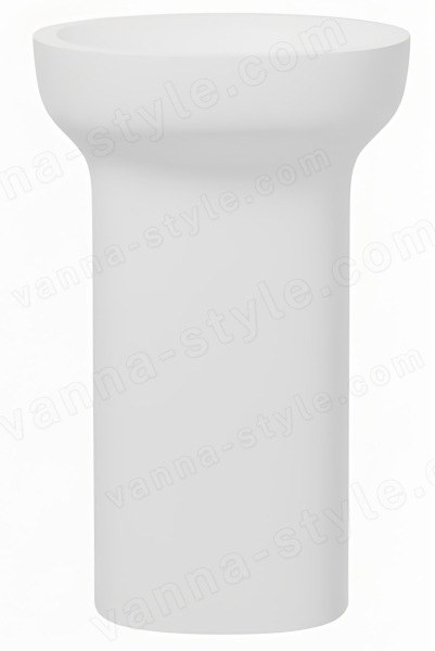 Напольная раковина Knief Prime 0600-012-01WA 53x35, белая матовая