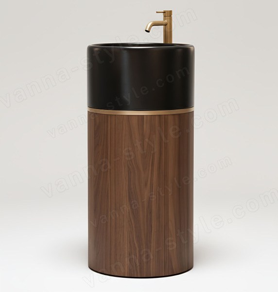 Напольная раковина Milldue Roma I 2016.D 45x45 Canaletto 45x45 Canaletto