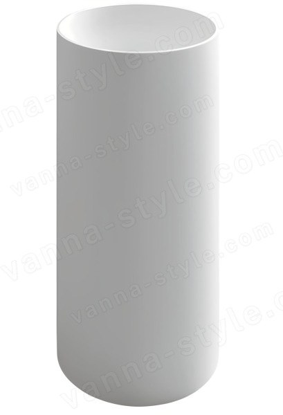 Напольная раковина Milldue Tube 2925.20*0 44x44 Bianco Opaco 44x44 Bianco Opaco