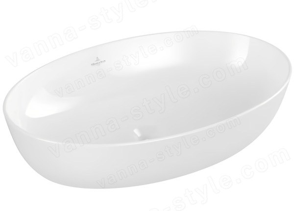 Раковина накладная Villeroy&amp;Boch Artis 41986101 61x42, белая