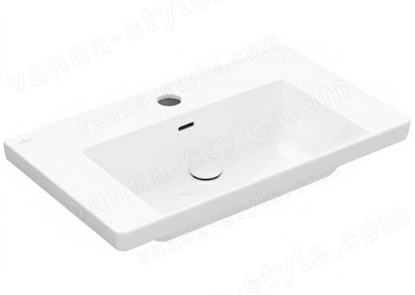 Раковина Villeroy&amp;Boch Subway 3.0 4A708001 80x47, белая 