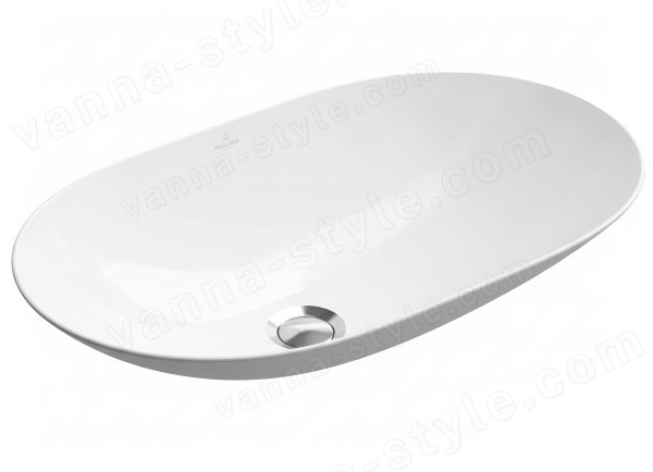Встраиваемая раковина Villeroy&Boch O.novo 41625001 53x32, белая