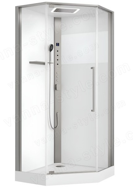 Душевая кабина Black&White G8065N 90x90