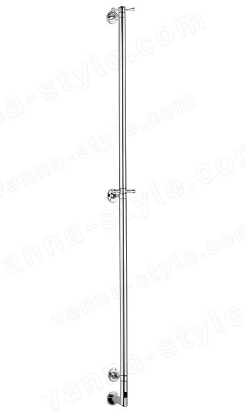 Полотенцесушитель электрический Margaroli Arcobaleno 616CRB-1650 5x165, хром