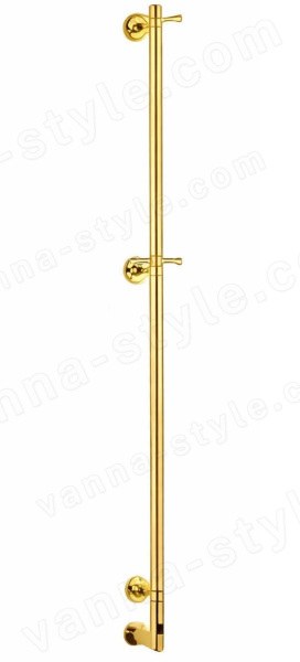Полотенцесушитель электрический Margaroli Arcobaleno 616GOB-1650 5x165, золото 5x165, золото
