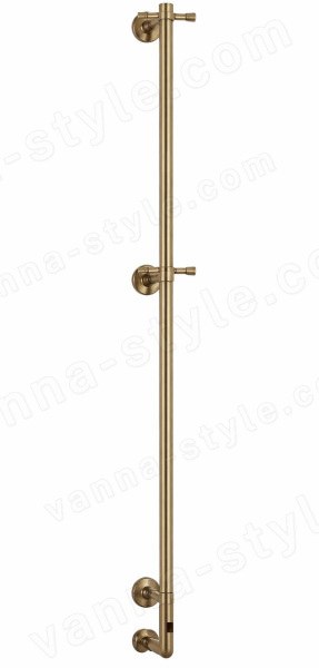 Полотенцесушитель электрический Margaroli Arcobaleno 616OBB-1650 5x165, бронза состаренная 5x165, бронза состаренная