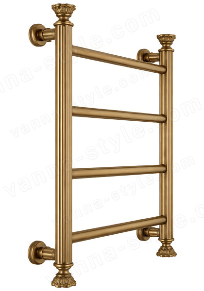 Полотенцесушитель электрический Margaroli Capitelli 2952J5504OBNB 56x83, бронза 56x83, бронза