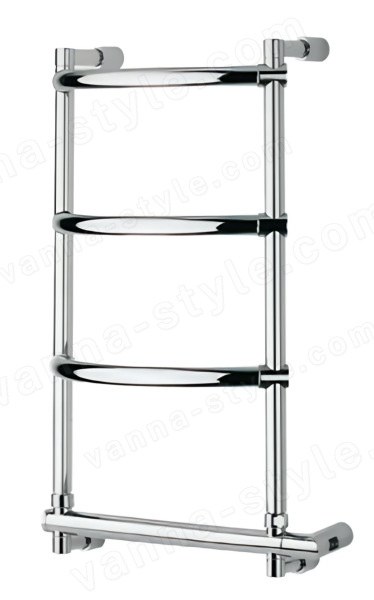 Полотенцесушитель электрический Margaroli Luna 532-4 Box 5323704CRNB 47x66, хром 47x66, хром