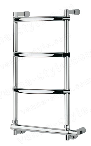 Полотенцесушитель электрический Margaroli Luna 532-4 Box 5323704CRC 47x66, хром 47x66, хром
