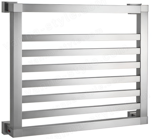 Полотенцесушитель электрический Margaroli Quadri 810 8104704CRNB 52x52, хром 52x52, хром