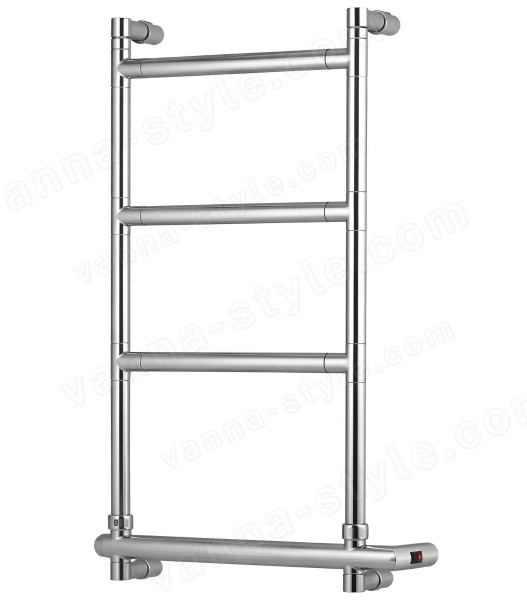 Полотенцесушитель электрический Margaroli Sereno 582-5 5824705CRNB 50x86, хром 50x86, хром
