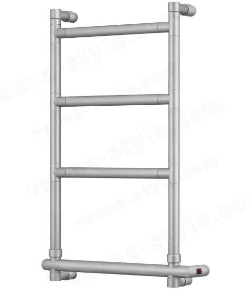 Полотенцесушитель электрический Margaroli Sereno 582-4 5824704CRNB 57x72, хром 57x72, хром