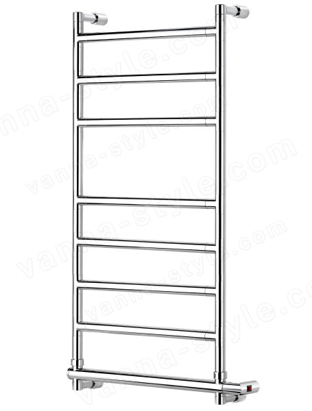 Полотенцесушитель электрический Margaroli Sereno 584-8 58447508CR 57x92, хром 57x92, хром