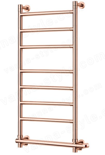 Полотенцесушитель электрический Margaroli Sereno 584-8 58447508CUB 57x92, медь 57x92, медь