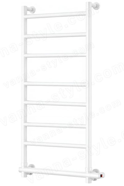 Полотенцесушитель электрический Margaroli Sereno 584-8 58447508WHB 57x92, белый 57x92, белый
