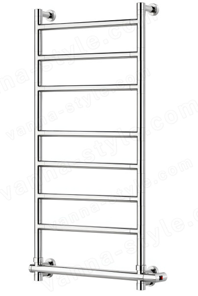 Полотенцесушитель электрический Margaroli Sereno 584-8 58447508BNRB 57x92, никель 57x92, никель
