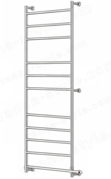 Полотенцесушитель электрический Margaroli Sereno 584-11 5844711CRNB 57x135, хром 57x135, хром