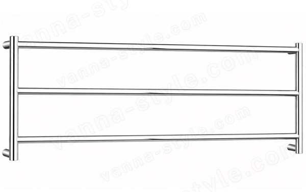 Полотенцесушитель электрический Margaroli Sereno 530-3 5530/CR 120x61, хром 120x61, хром