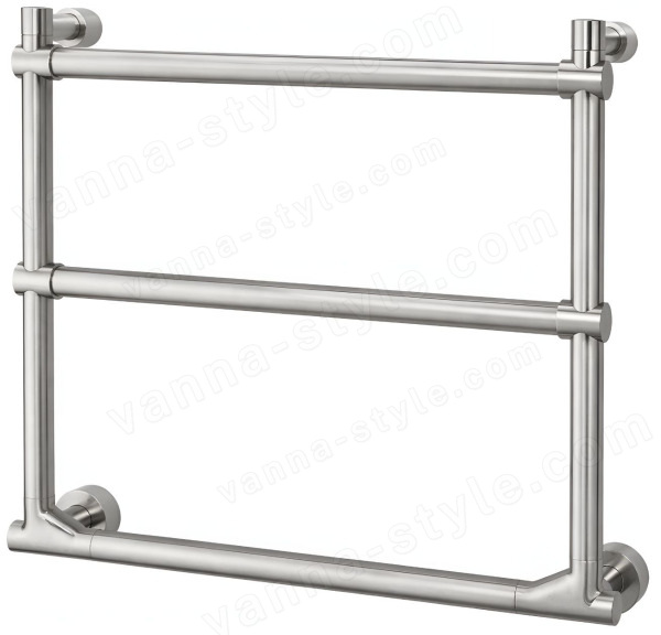 Полотенцесушитель электрический Margaroli Sole 512/3 5124703CRNB 53x46, хром 53x46, хром