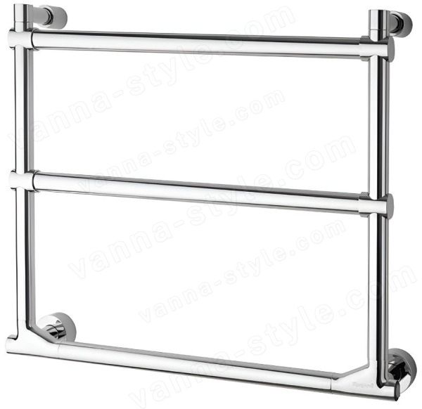Полотенцесушитель электрический Margaroli Sole 512/3 5124703CRNBL 53x46, хром 53x46, хром