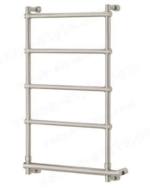 Полотенцесушитель электрический Margaroli Sole 542-5 5424705BNNB 57x84, никель 57x84, никель