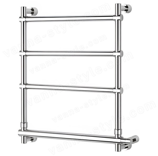Полотенцесушитель электрический Margaroli Sole 542-4 5424704CRNC 57x66, хром 57x66, хром