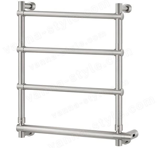 Полотенцесушитель электрический Margaroli Sole 542-4 5424704CRNB 57x66, хром 57x66, хром