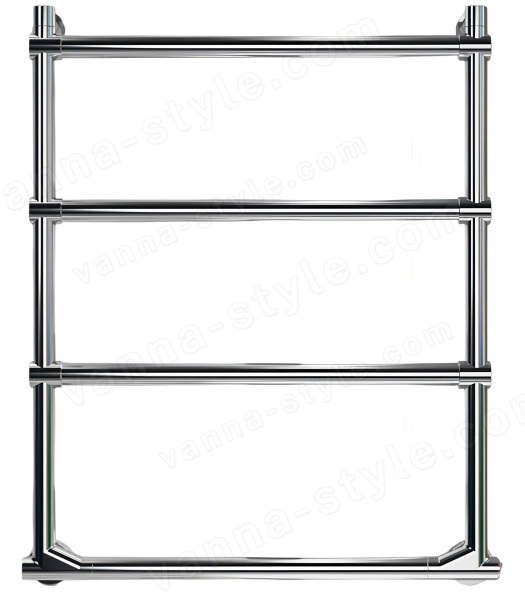 Полотенцесушитель электрический Margaroli Sole 5124704CRN 52x64, хром 52x64, хром