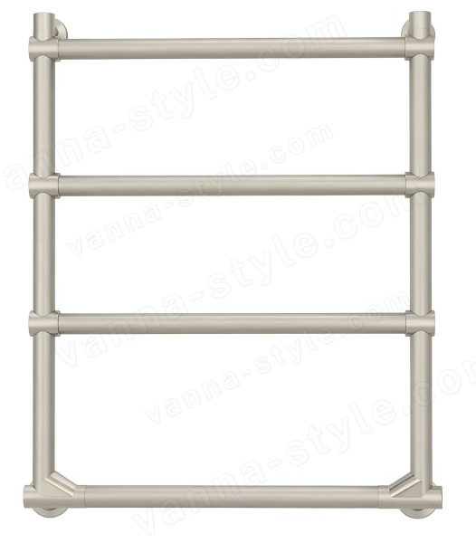 Полотенцесушитель электрический Margaroli Sole 5124704BNNB 52x64, никель 52x64, никель