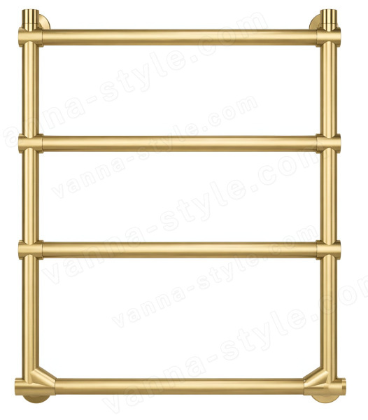 Полотенцесушитель электрический Margaroli Sole 5124704BGB 52x64, золото 52x64, золото