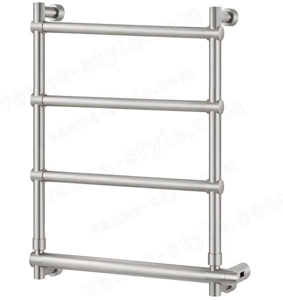 Полотенцесушитель электрический Margaroli Sole 542-4 5423704CRNB 47x66, хром 47x66, хром