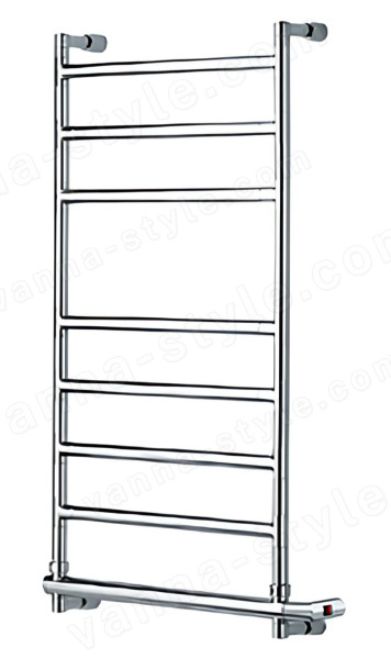 Полотенцесушитель электрический Margaroli Sereno 584-8 58432508CRB 42x93, хром 42x93, хром