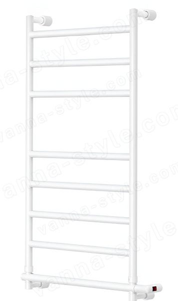 Полотенцесушитель электрический Margaroli Sereno 584-8 58432508WHB 42x93, белый 42x93, белый