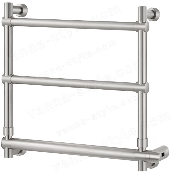 Полотенцесушитель электрический Margaroli Sole 540 5404703CRNB 57x45, хром 57x45, хром