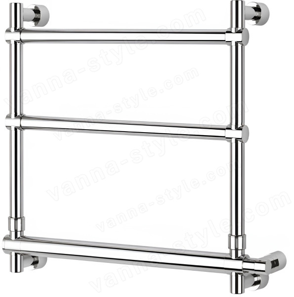 Полотенцесушитель электрический Margaroli Sole 540 5404703NOB 57x45, никель 57x45, никель