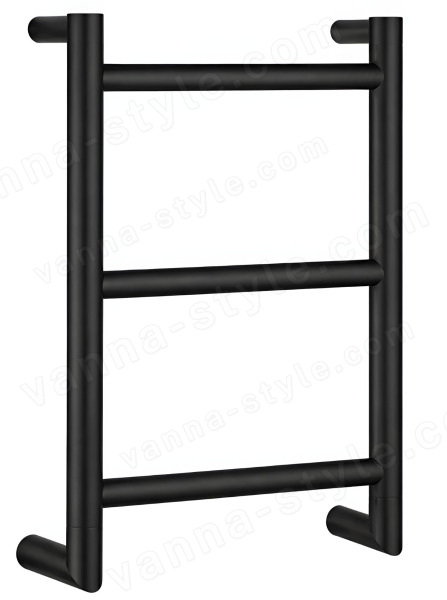 Полотенцесушитель электрический Margaroli Sole 540/SMB 35x47, черный 35x47, черный