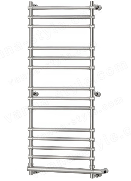 Полотенцесушитель электрический Margaroli Sole 564-14 5644714CRNB 57x133, хром 57x133, хром