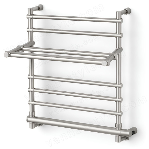 Полотенцесушитель электрический Margaroli Sole 552-6 5524706CRPB 51x63, хром 51x63, хром