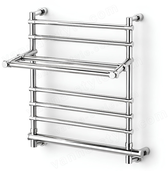 Полотенцесушитель электрический Margaroli Sole 552-6 5524706CRPC 51x63, хром 51x63, хром