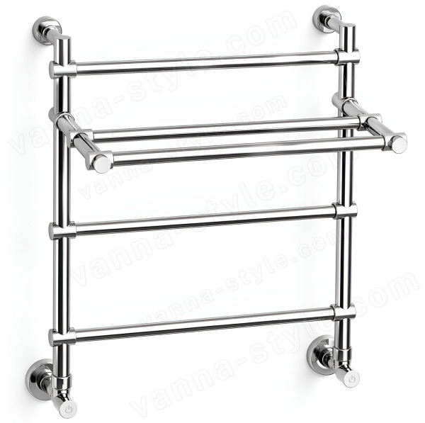 Полотенцесушитель электрический Margaroli Sole 554-3 5544703CRPB 57x54, хром 57x54, хром