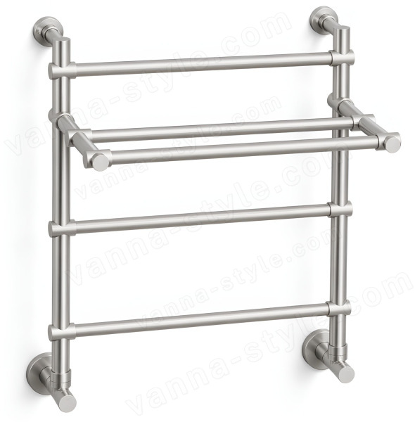Полотенцесушитель электрический Margaroli Sole 554-3 5544703SCRPB 57x54, хром 57x54, хром